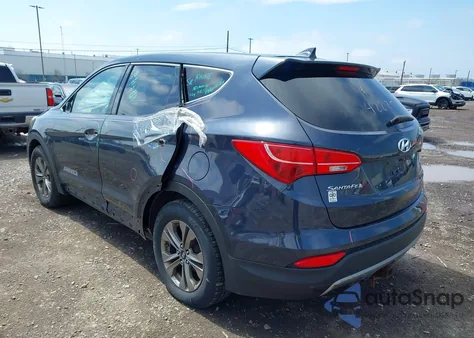 2016 Hyundai Santa Fe Sport 2.4L из США, поврежденный, VIN 5XYZTDLB7GG352063